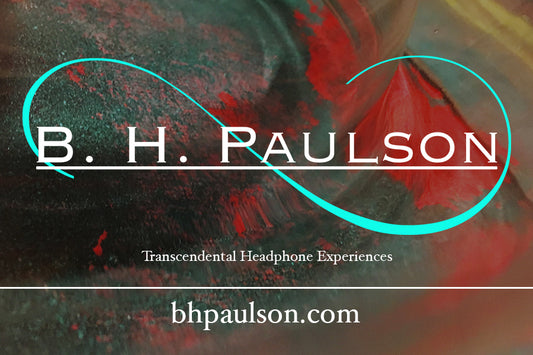 2 x 3" B. H. Paulson Sticker