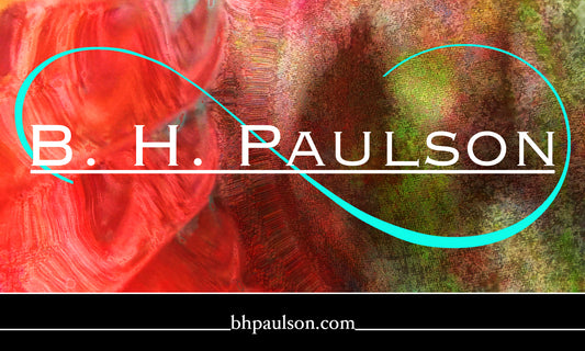 3 x 5" B. H. Paulson Sticker