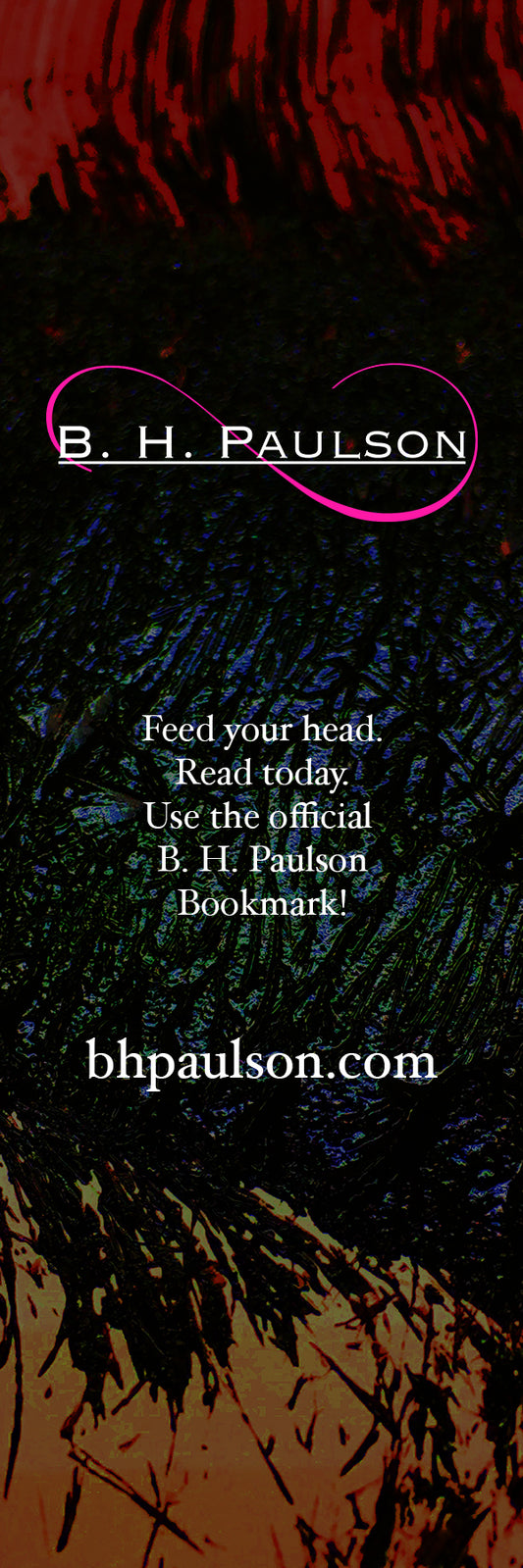 Double-sided 5" Bookmark