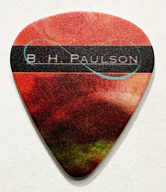 B. H. Paulson Collector's Guitar Pick