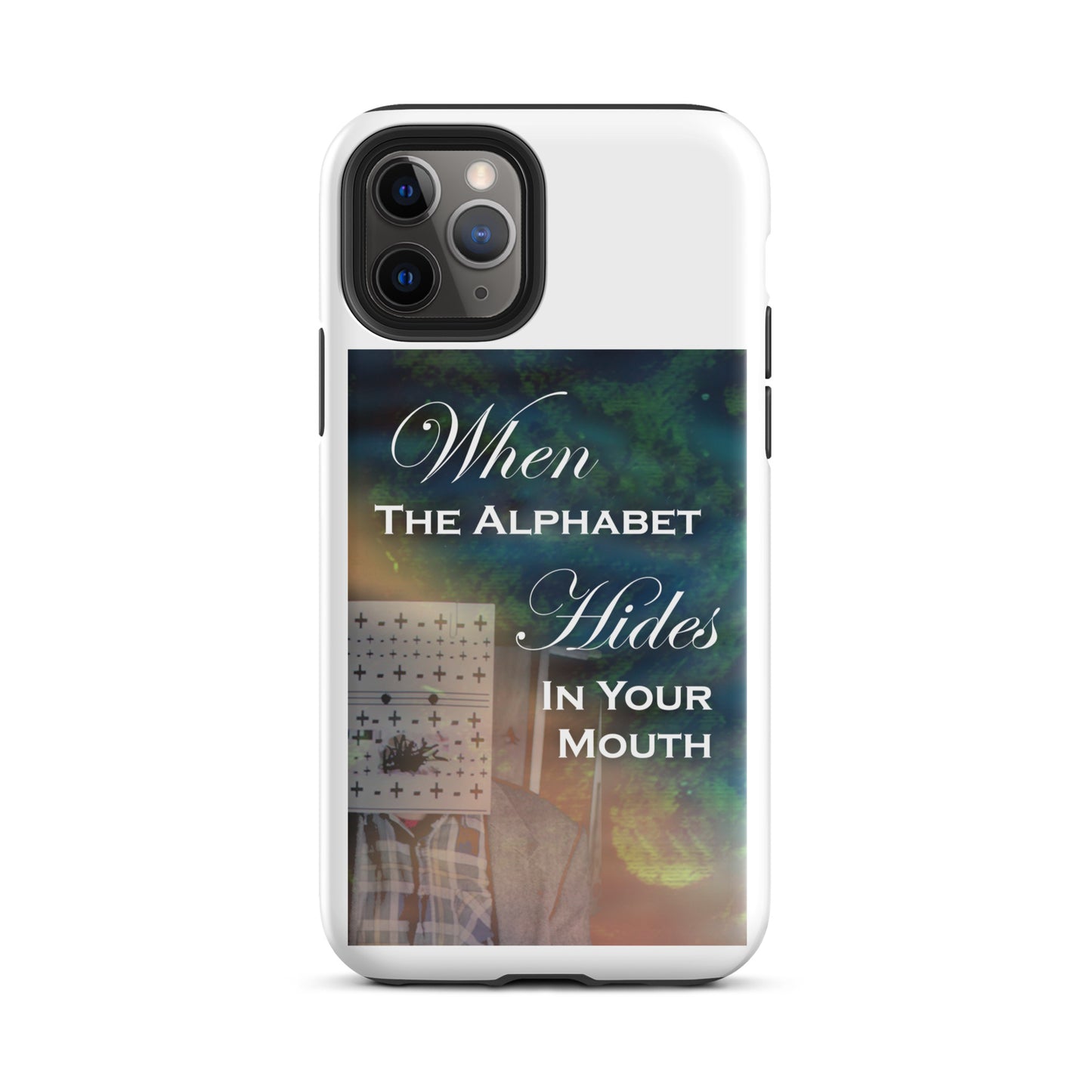 When the Alphabet Hides in Your Mouth - Tough Case for iPhone®