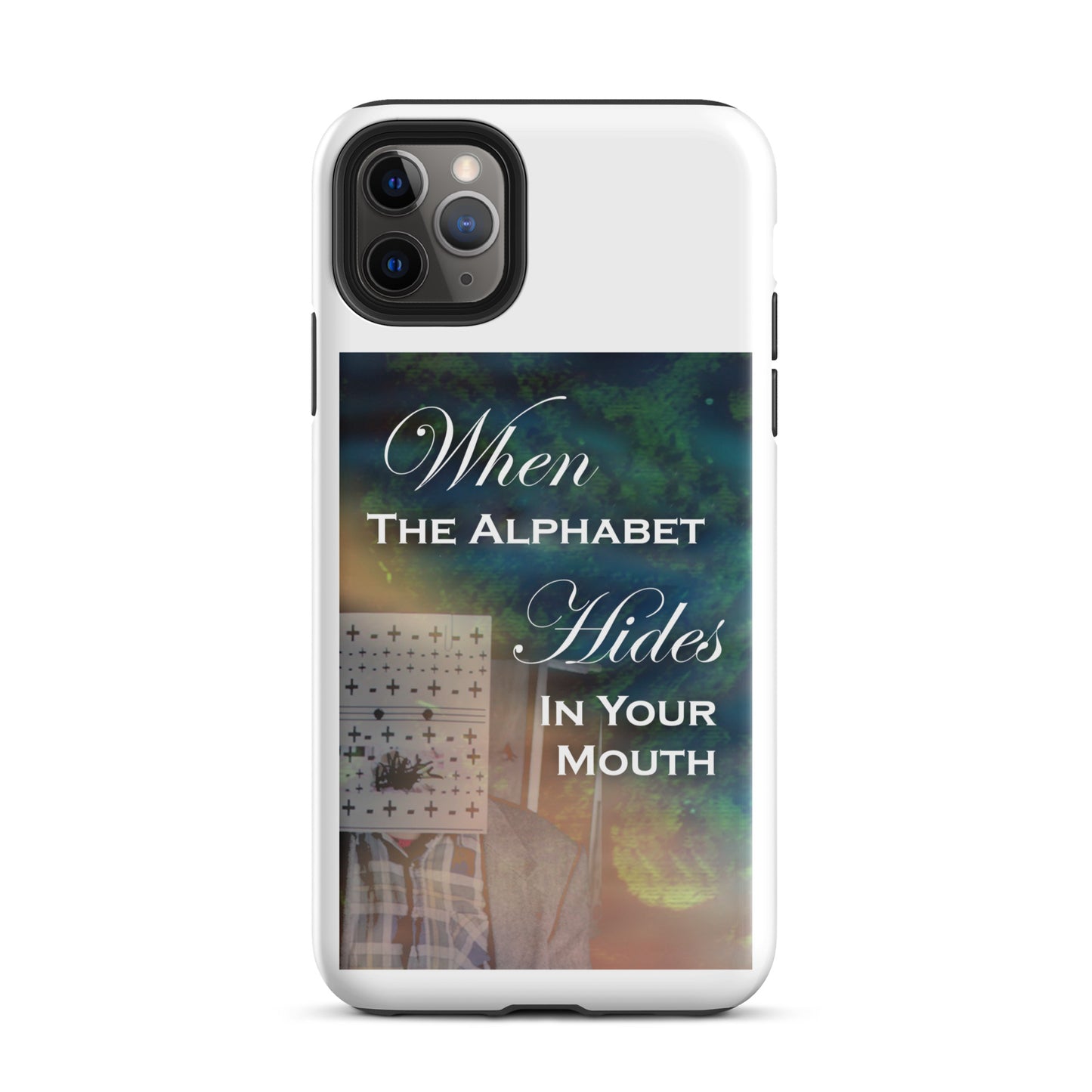 When the Alphabet Hides in Your Mouth - Tough Case for iPhone®