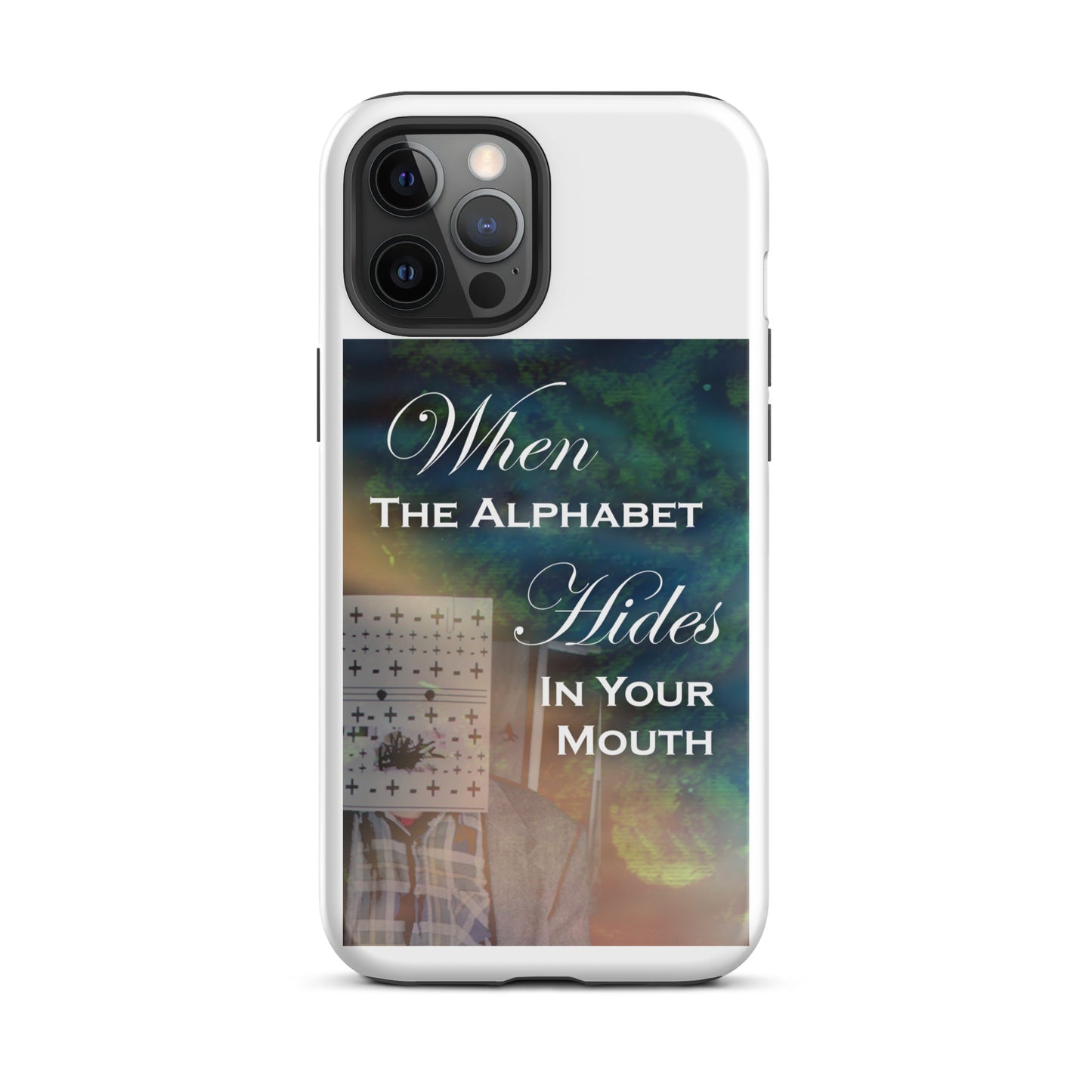 When the Alphabet Hides in Your Mouth - Tough Case for iPhone®