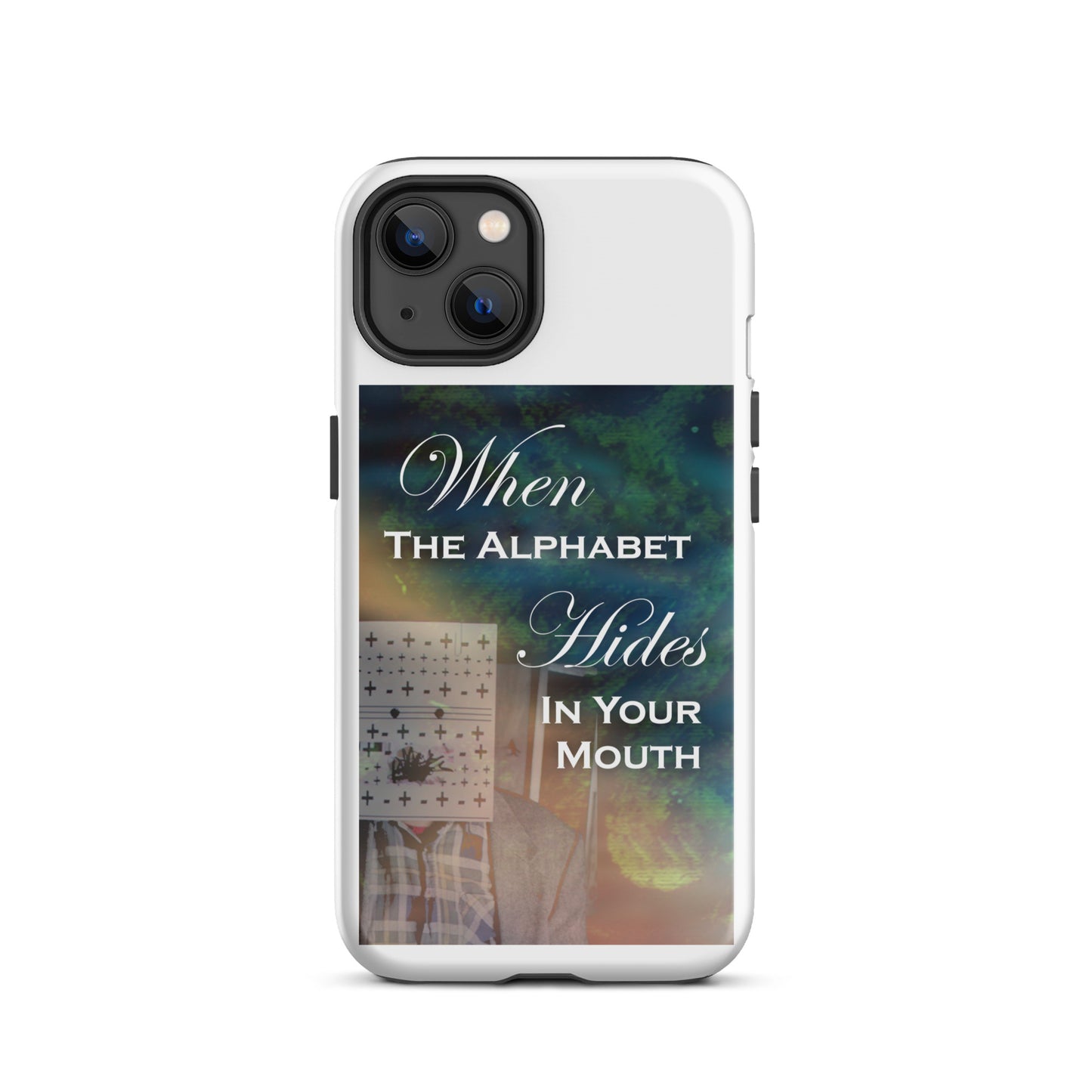 When the Alphabet Hides in Your Mouth - Tough Case for iPhone®