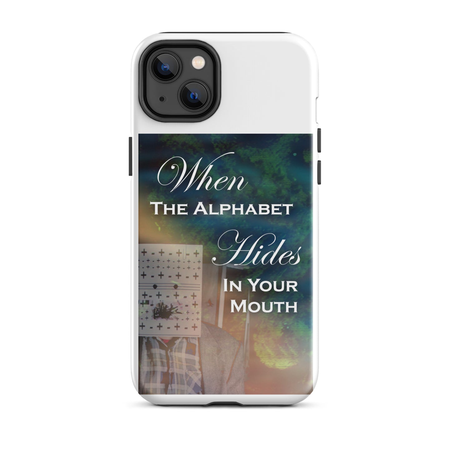 When the Alphabet Hides in Your Mouth - Tough Case for iPhone®