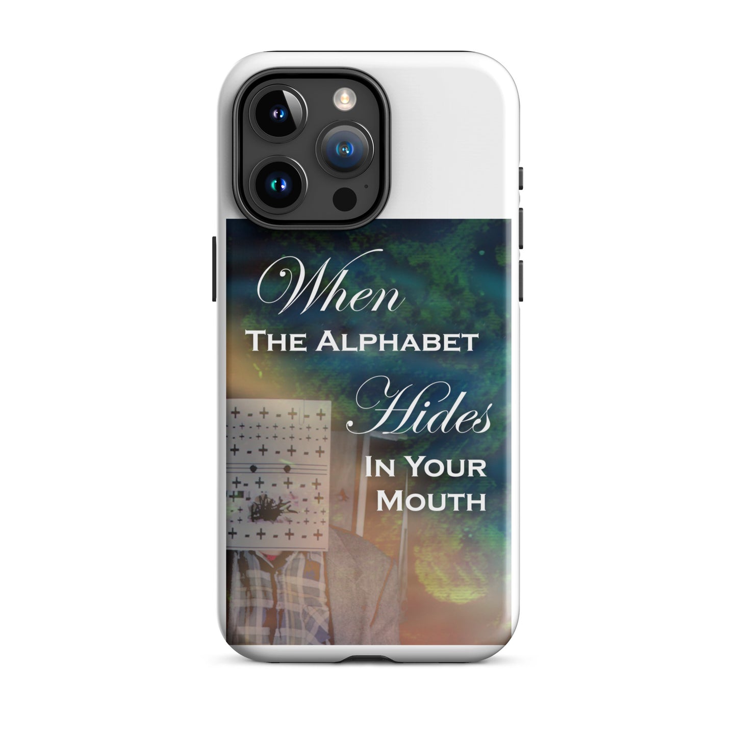 When the Alphabet Hides in Your Mouth - Tough Case for iPhone®