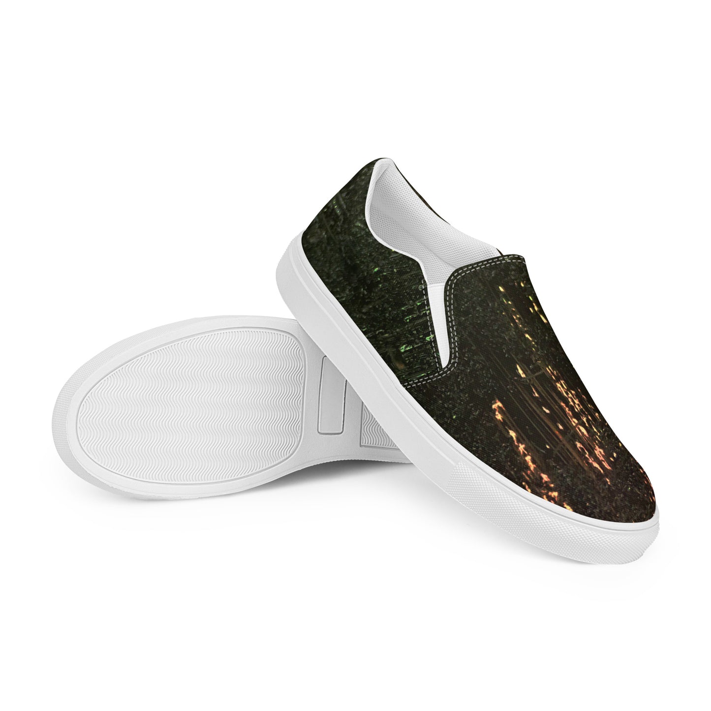 B. H. Paulson - Women’s slip-on canvas shoes